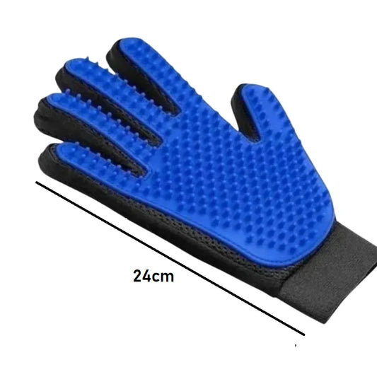 24cm Practical Easy Dry or Wet Cleaning Glove For Pets Dogs and Cats